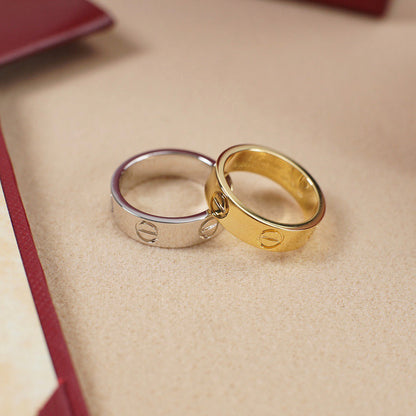 [CharmAmor]LOVE RING 5.5MM NO DIAMOND