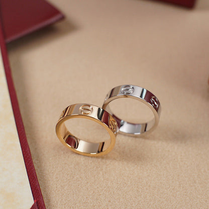 [CharmAmor]LOVE RING 5.5MM NO DIAMOND