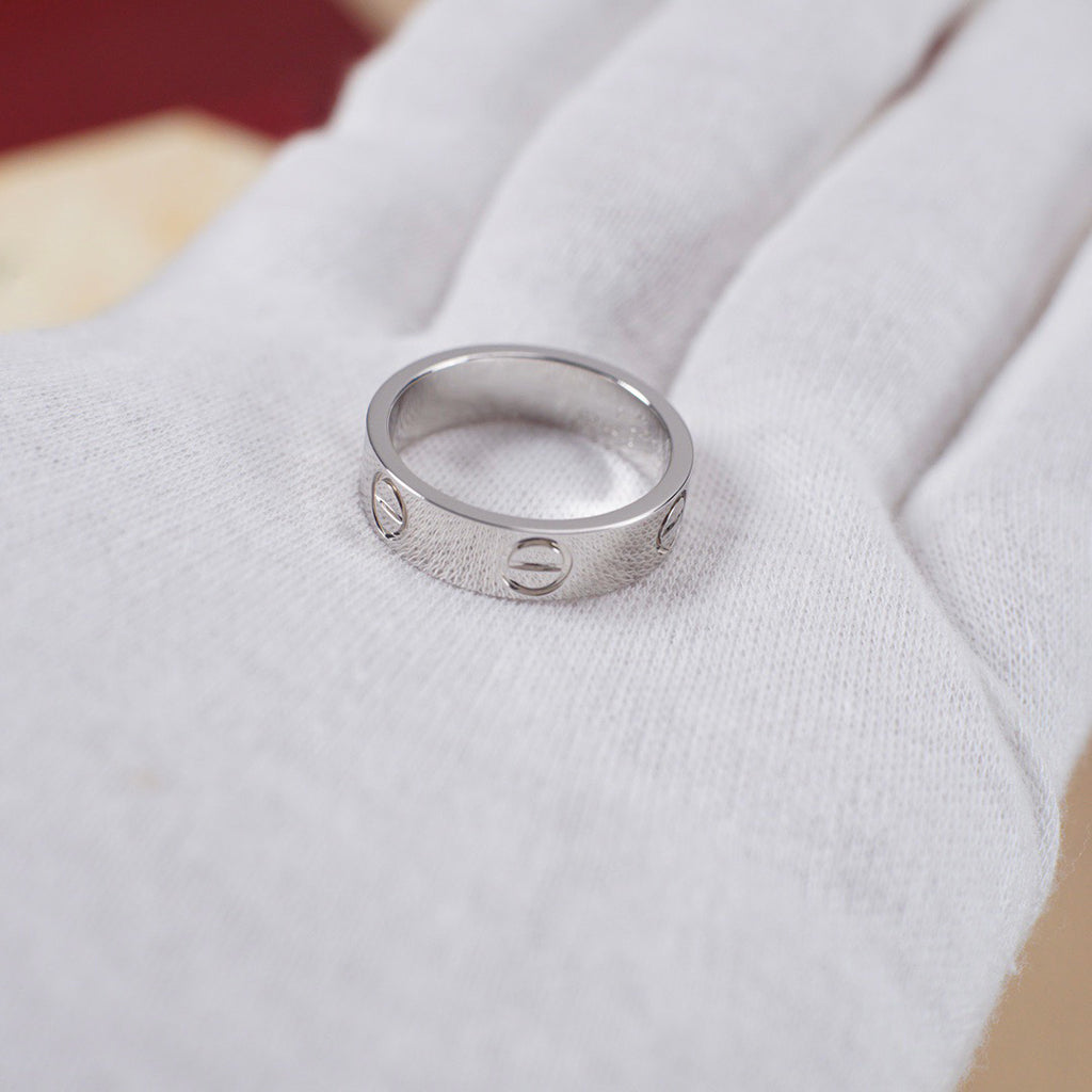 [CharmAmor]LOVE RING 5.5MM NO DIAMOND