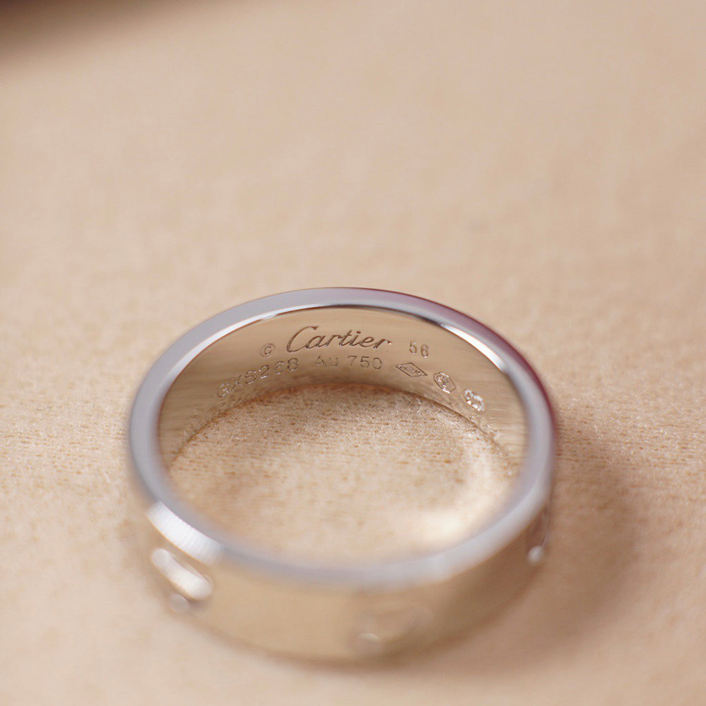 [CharmAmor]LOVE RING 5.5MM NO DIAMOND