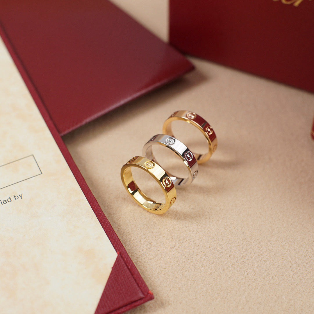 [CharmAmor]LOVE RING 3.6 MM NO DIAMOND