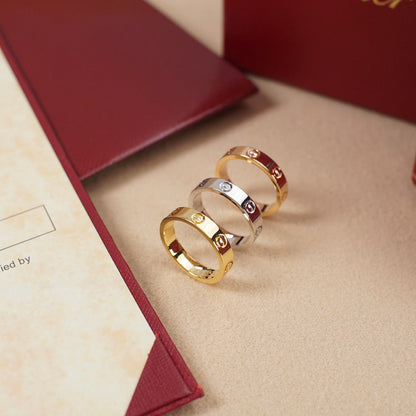 [CharmAmor]LOVE RING 3.6 MM NO DIAMOND