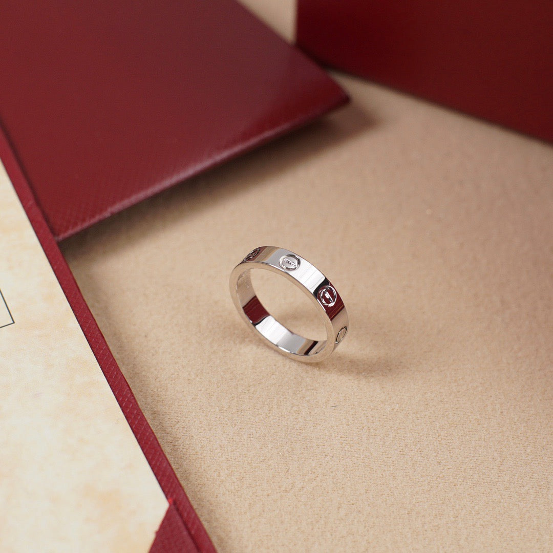[CharmAmor]LOVE RING 3.6 MM NO DIAMOND