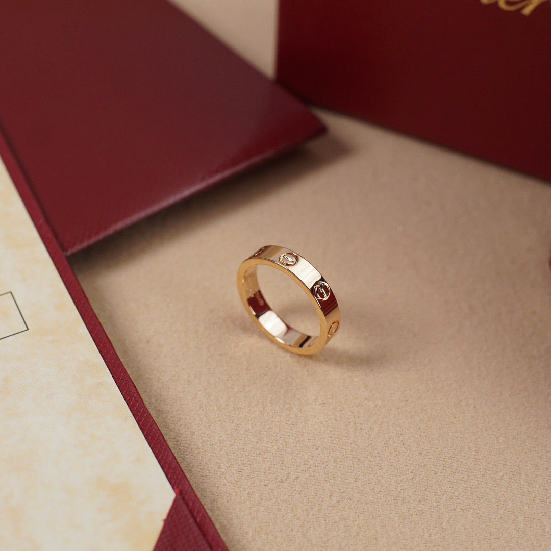 [CharmAmor]LOVE RING 3.6 MM NO DIAMOND