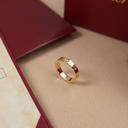 [CharmAmor]LOVE RING 3.6 MM NO DIAMOND