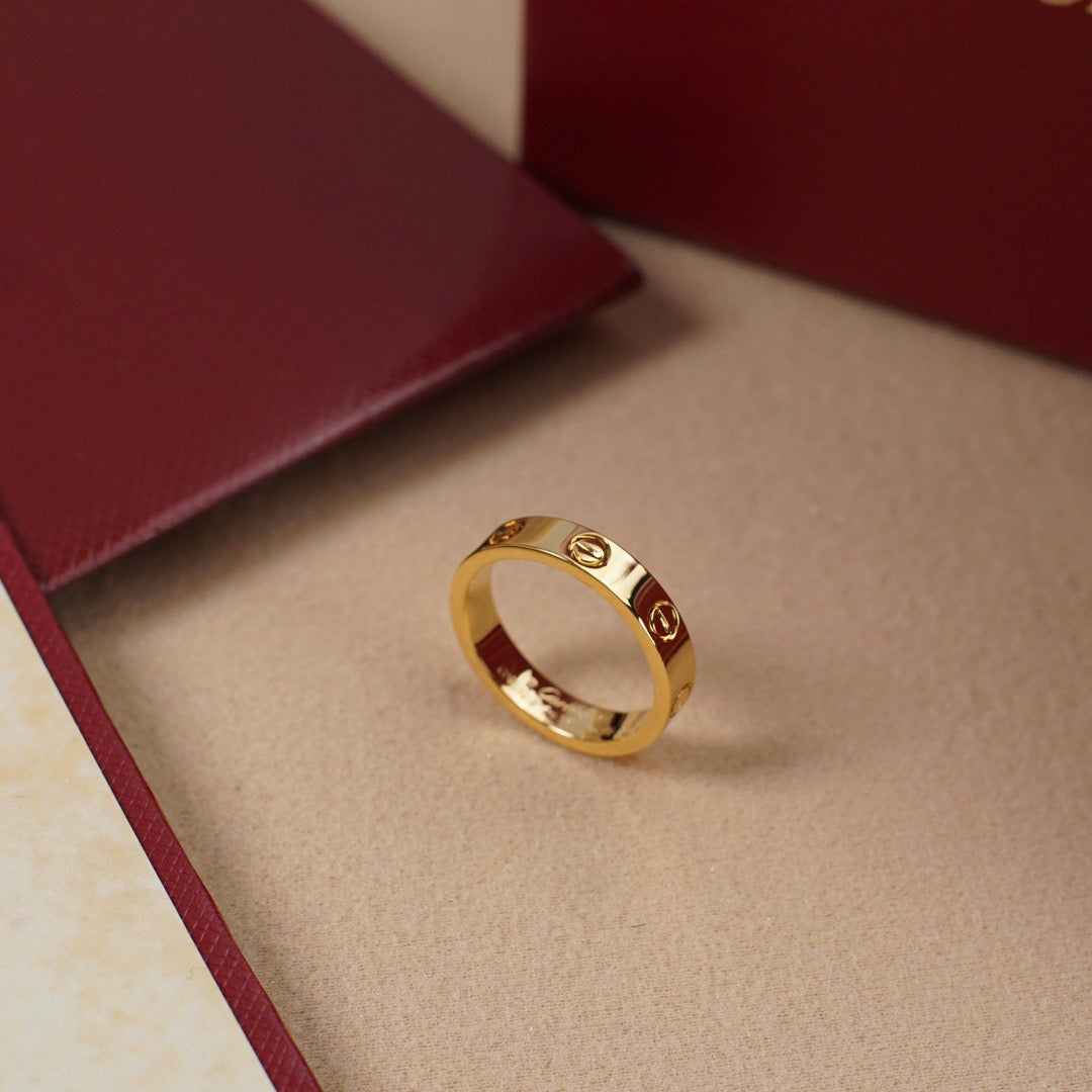 [CharmAmor]LOVE RING 3.6 MM NO DIAMOND