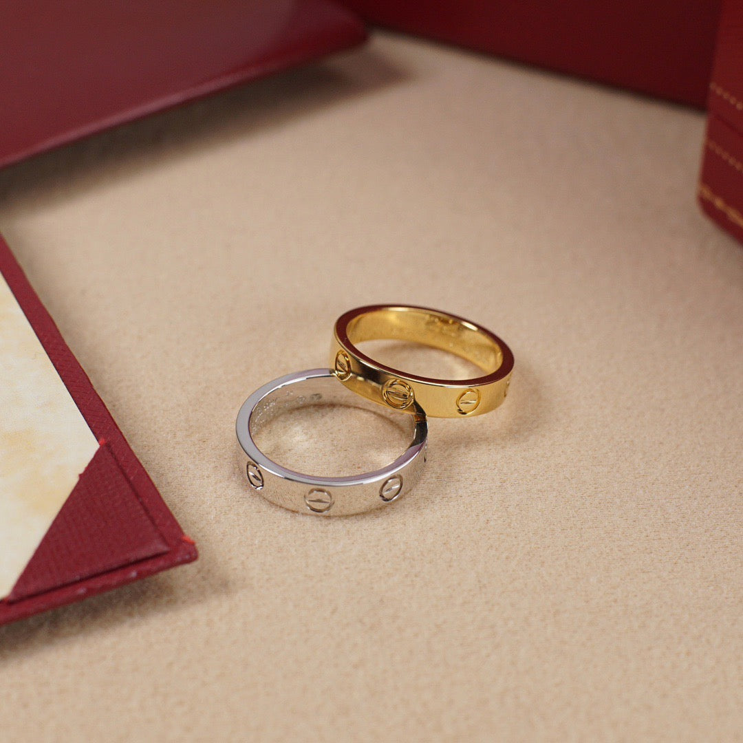 [CharmAmor]LOVE RING 3.6 MM NO DIAMOND