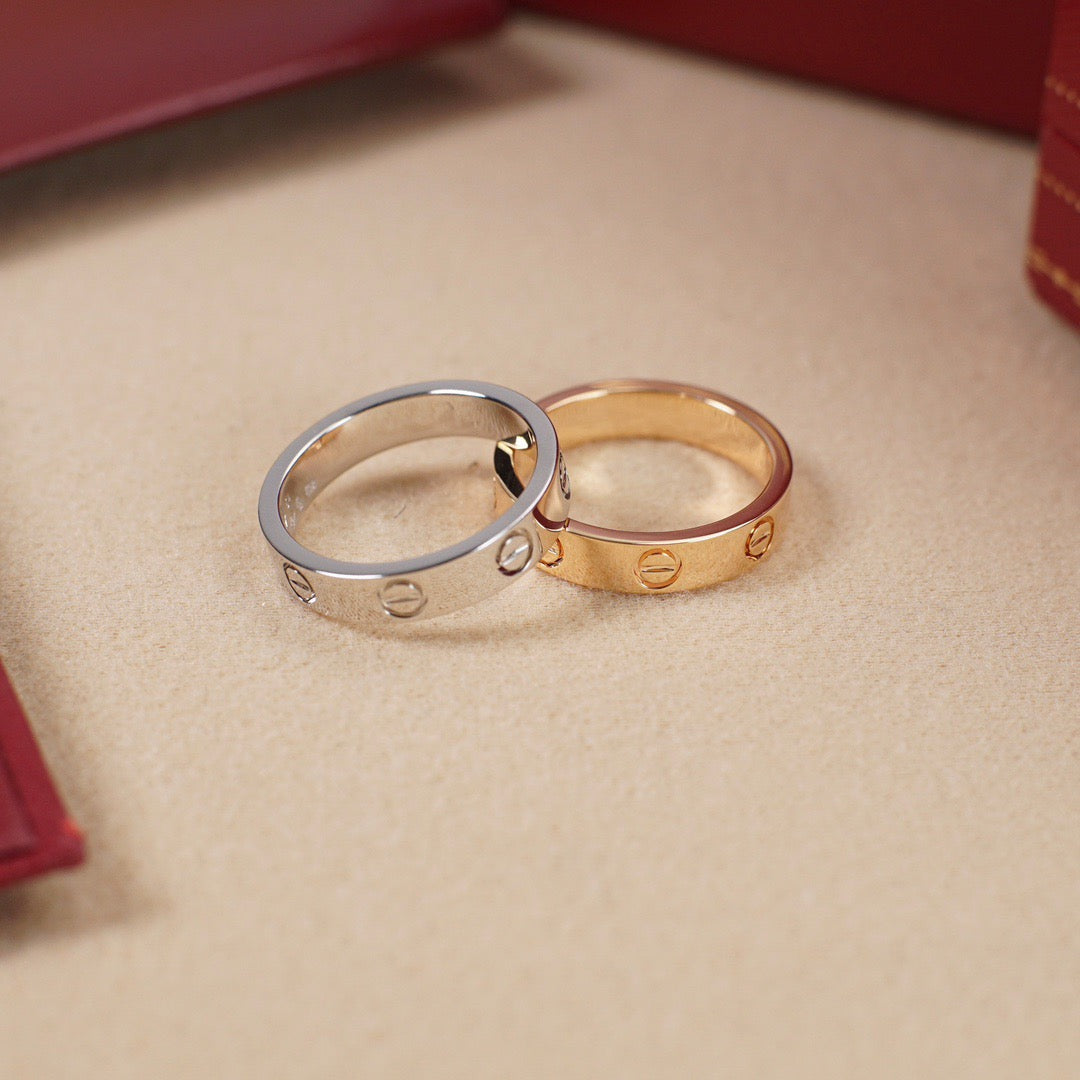 [CharmAmor]LOVE RING 3.6 MM NO DIAMOND