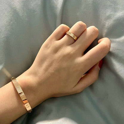 [CharmAmor]LOVE RING 3.6 MM NO DIAMOND