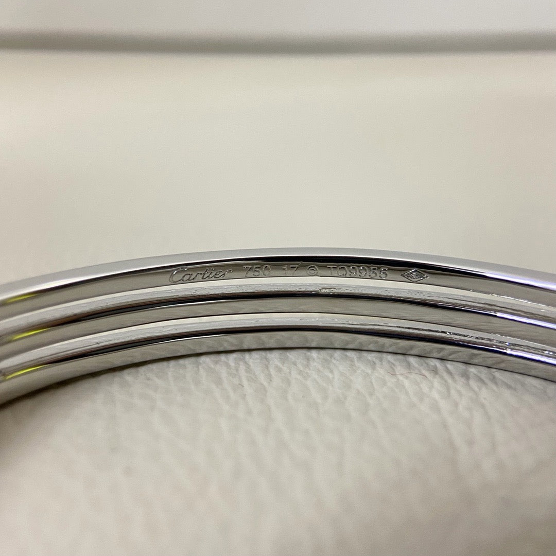 [CharmAmor]ETINCELLE HALF-PAVED DIAMOND BRACELET