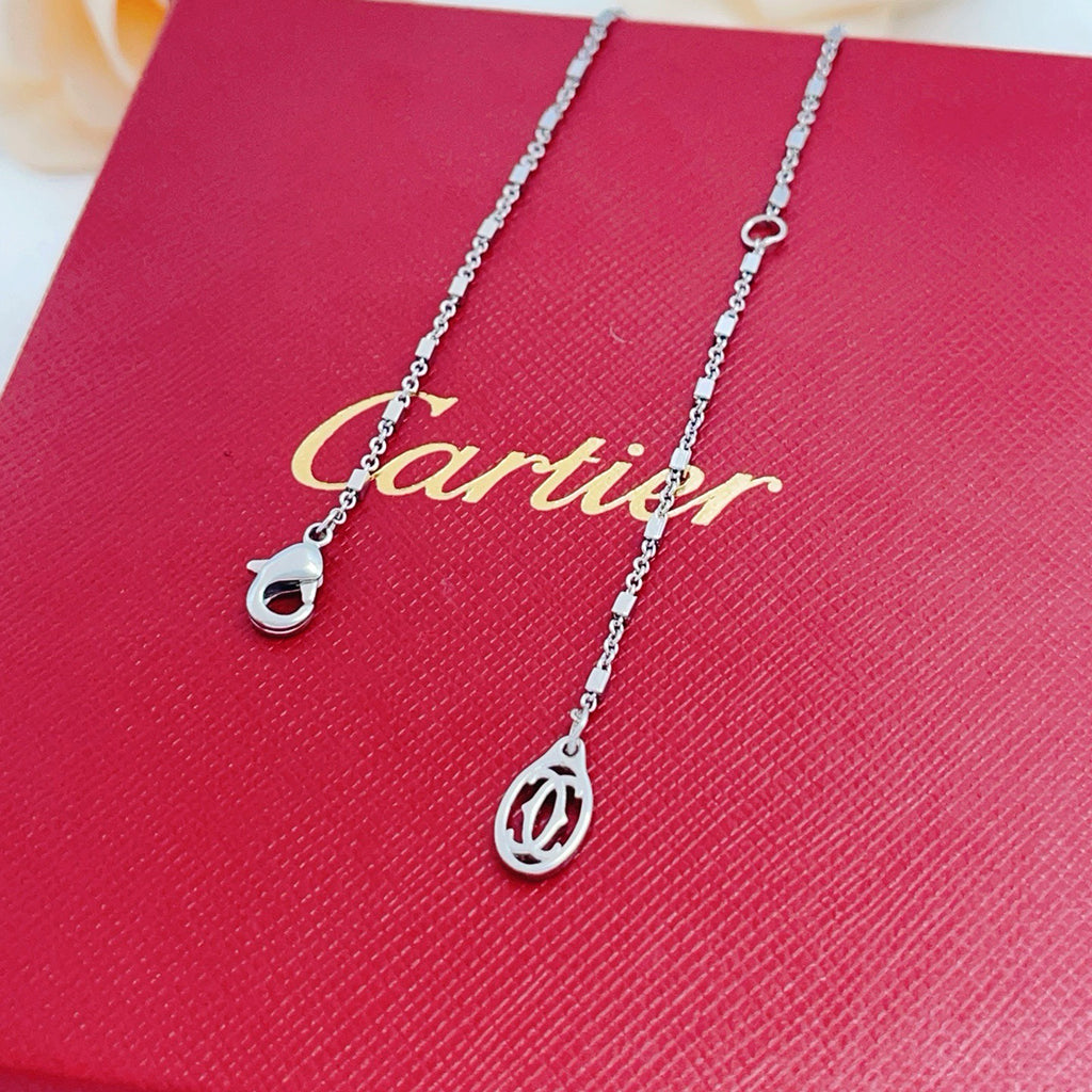 [CharmAmor]PANTHERE FULL DIAMOND NECKLACE