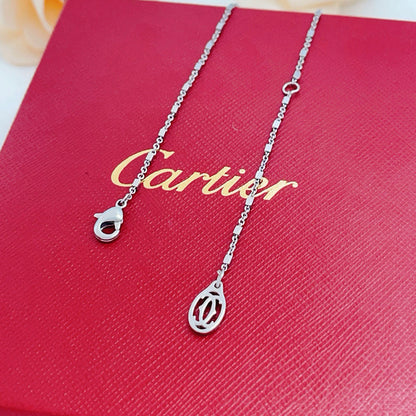 [CharmAmor]PANTHERE FULL DIAMOND NECKLACE