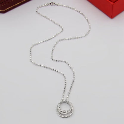 [CharmAmor]ETINCELLE  FULL DIAMOND NECKLACE