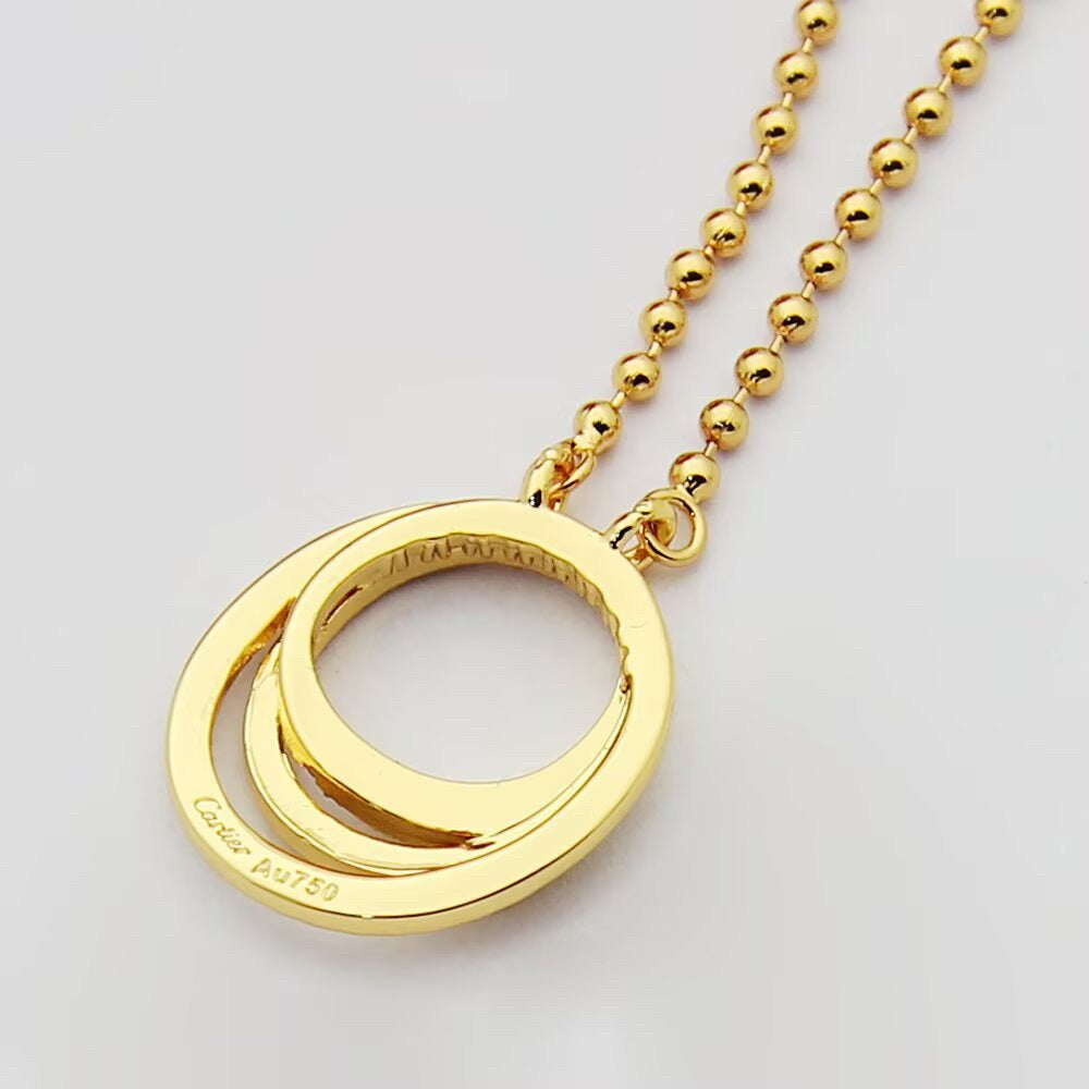 [CharmAmor]ETINCELLE  FULL DIAMOND NECKLACE