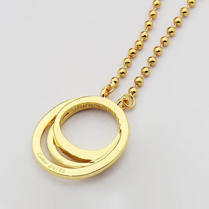 [CharmAmor]ETINCELLE  FULL DIAMOND NECKLACE