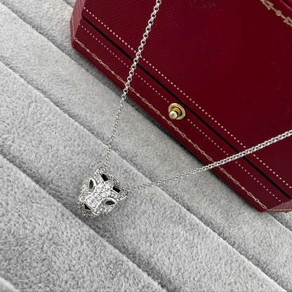[CharmAmor]PANTHERE FULL DIAMOND NECKLACE