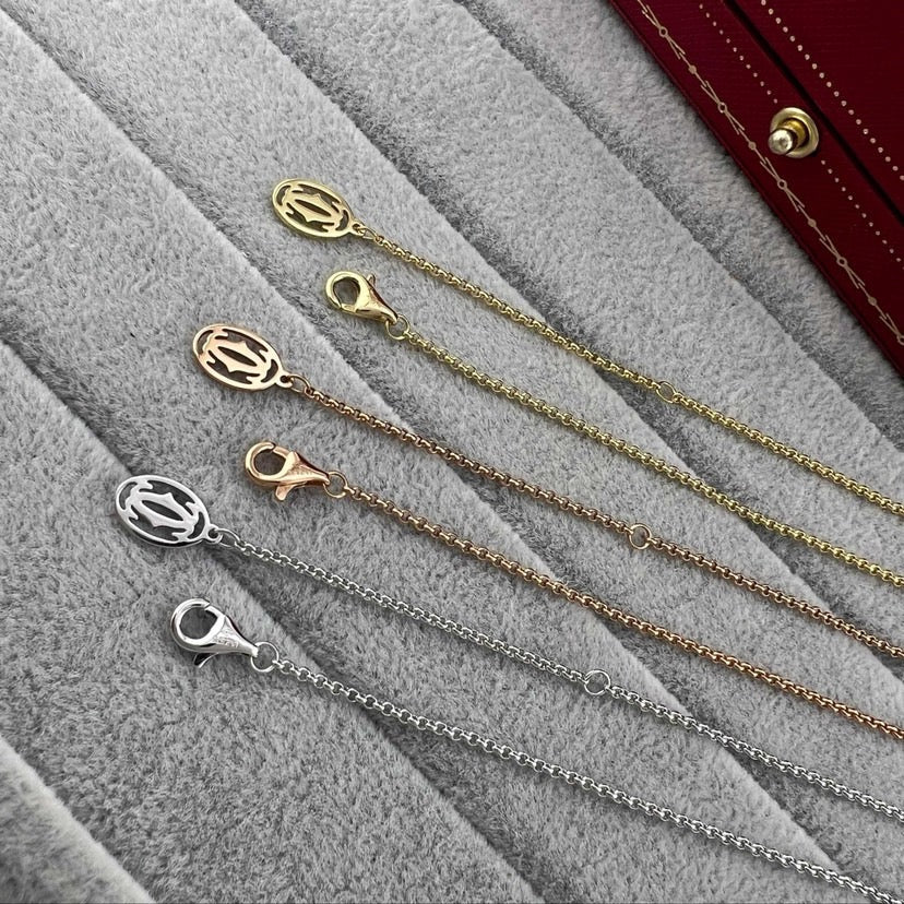 [CharmAmor]PANTHERE FULL DIAMOND NECKLACE
