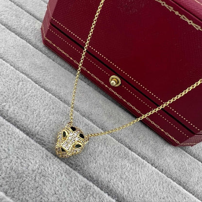 [CharmAmor]PANTHERE FULL DIAMOND NECKLACE