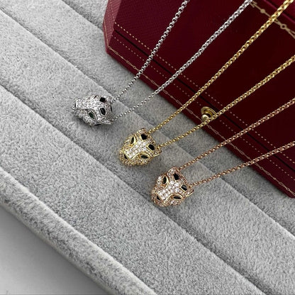 [CharmAmor]PANTHERE FULL DIAMOND NECKLACE