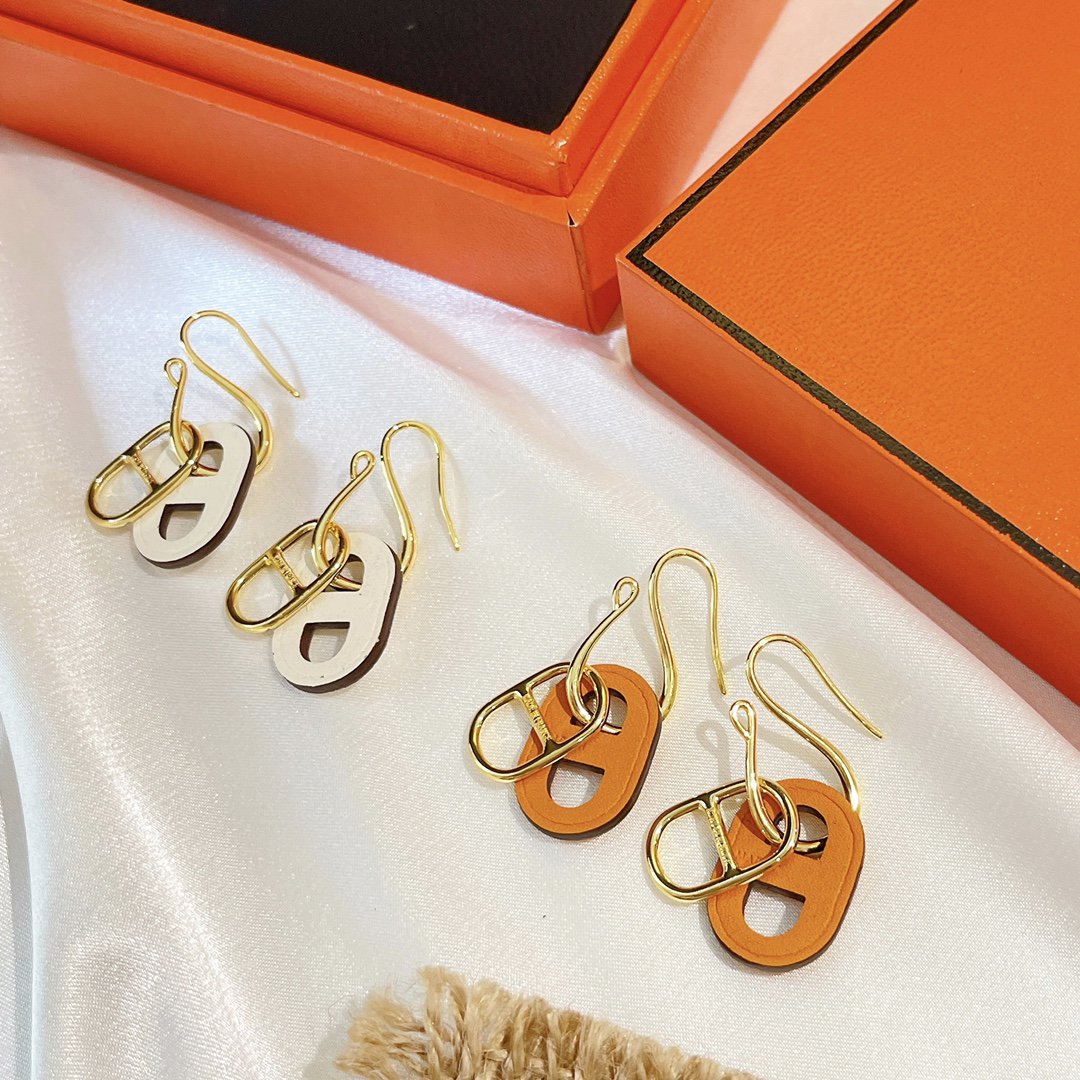 [CharmAmor]HM O'MAILLON GOLD EARRINGS