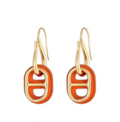 [CharmAmor]HM O'MAILLON GOLD EARRINGS