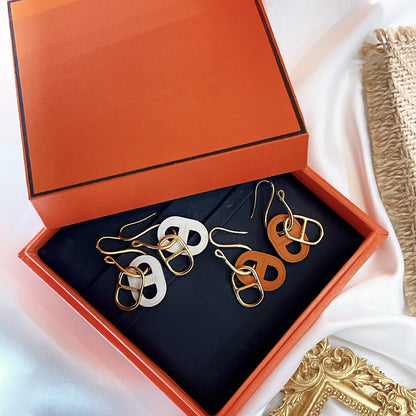 [CharmAmor]HM O'MAILLON GOLD EARRINGS