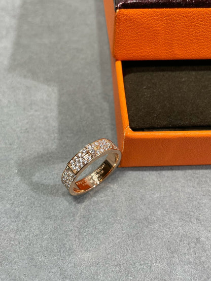 [CharmAmor]KELLY PINK GOLD DIAMOND RING
