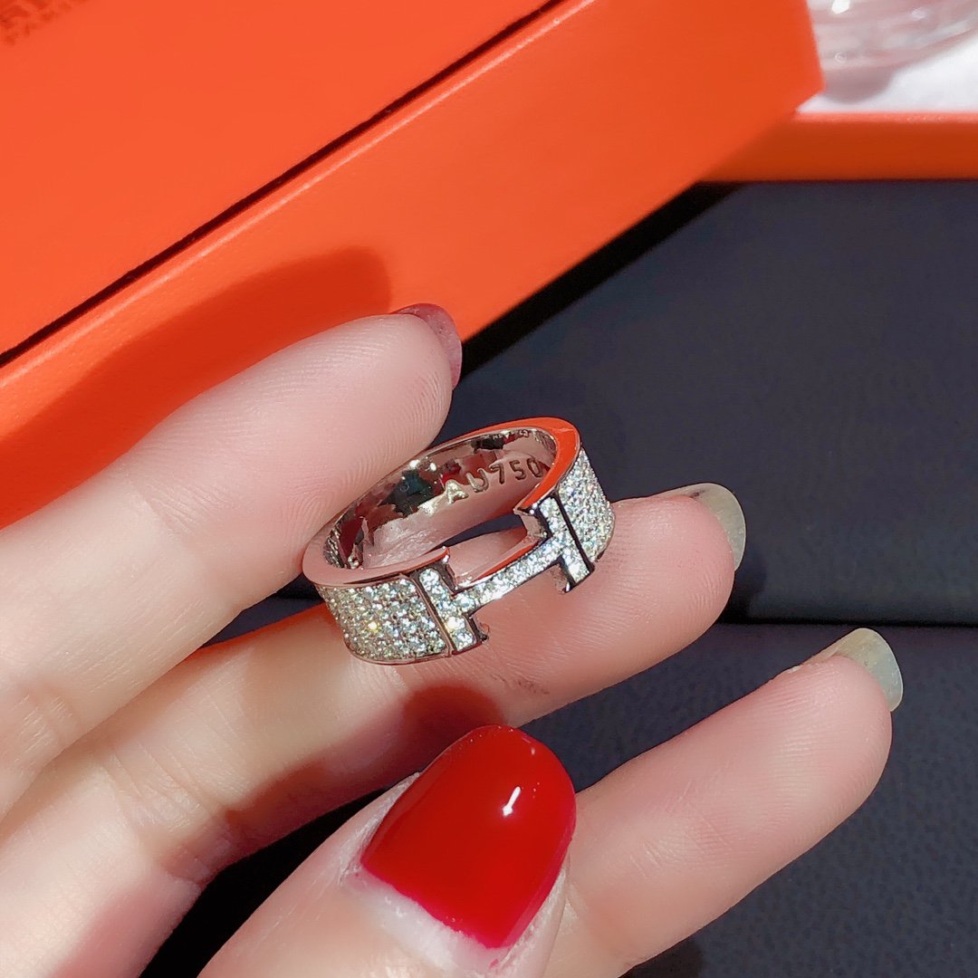 [CharmAmor]H RING FULL DIAMOND