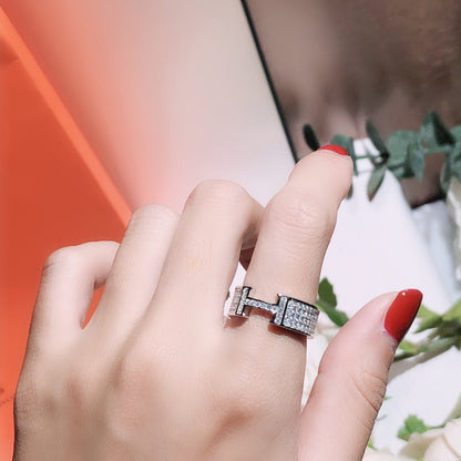 [CharmAmor]H RING FULL DIAMOND
