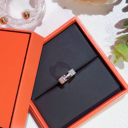[CharmAmor]H RING FULL DIAMOND