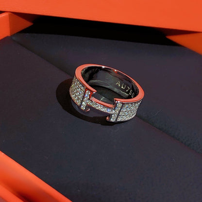 [CharmAmor]H RING FULL DIAMOND