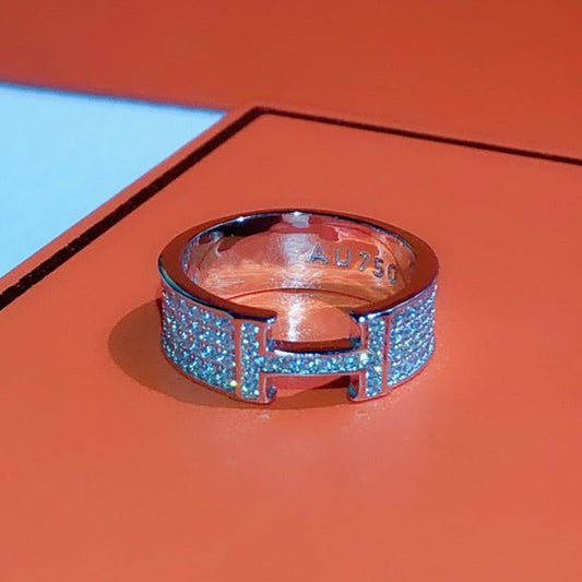 [CharmAmor]H RING FULL DIAMOND