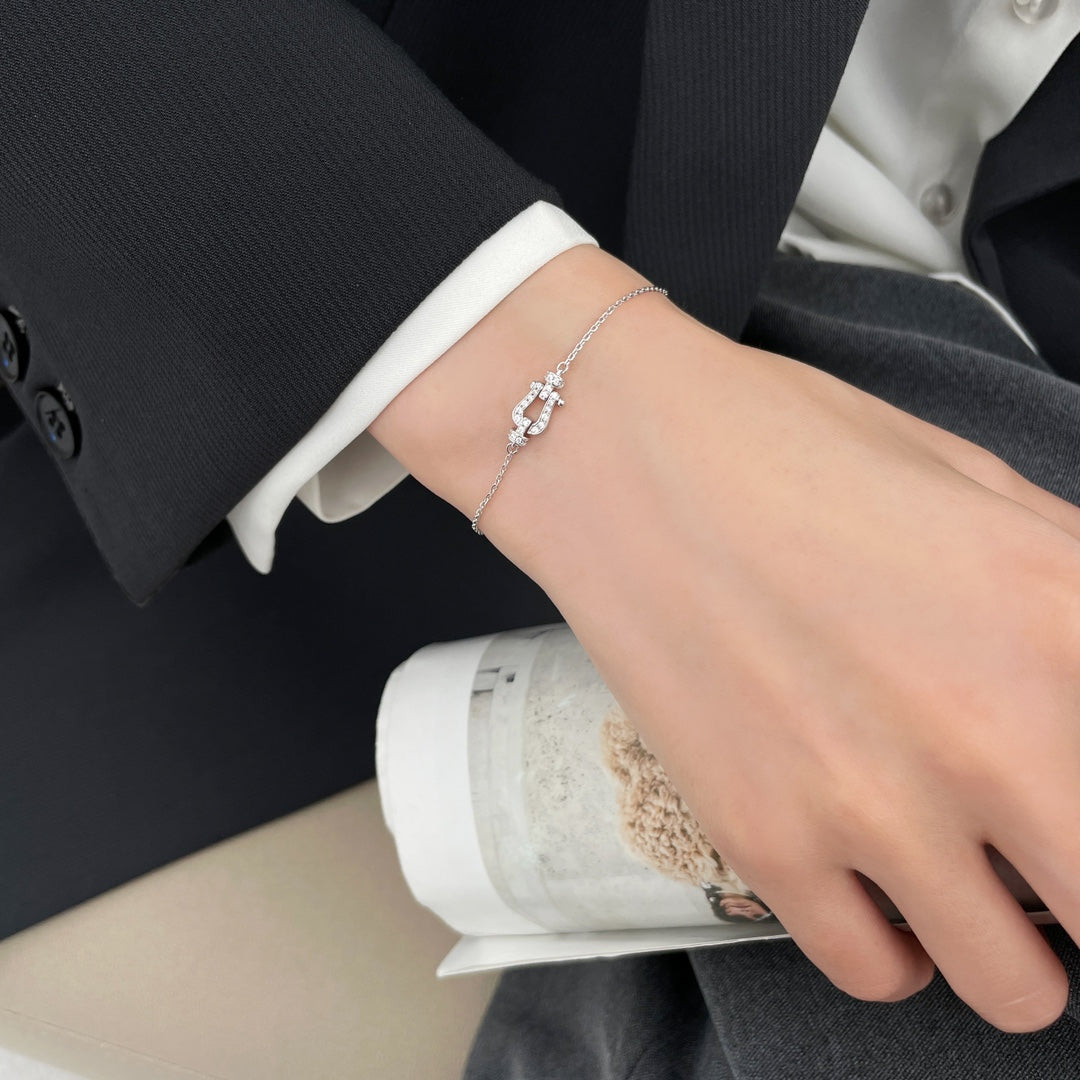 [CharmAmor]FORCE 10 SMALL CHAIN BRACELET