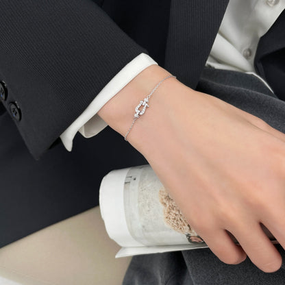 [CharmAmor]FORCE 10 SMALL CHAIN BRACELET