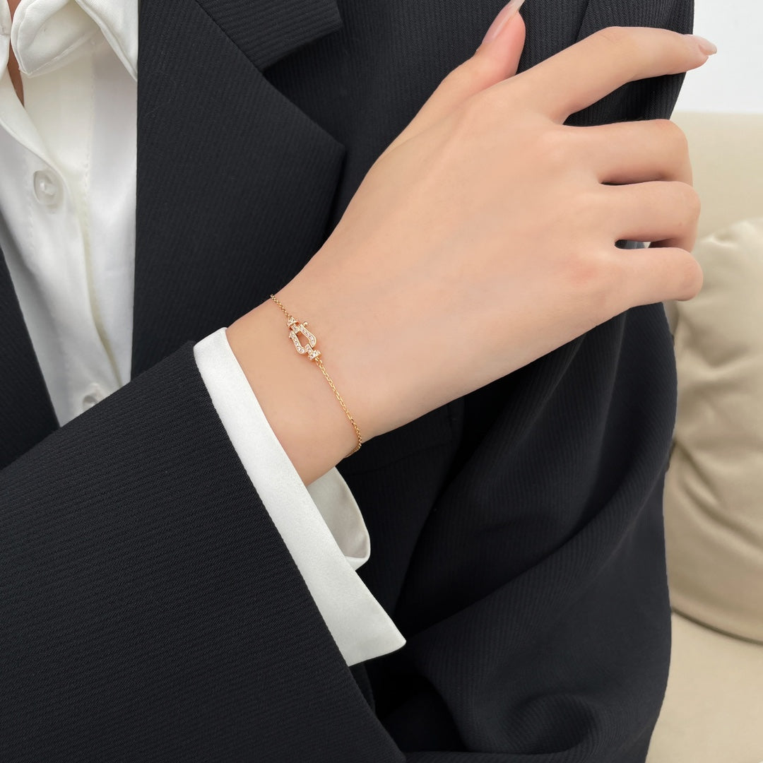 [CharmAmor]FORCE 10 SMALL CHAIN BRACELET