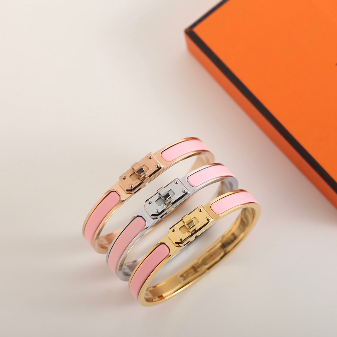 [CharmAmor]HM KELLY PINK BRACELET