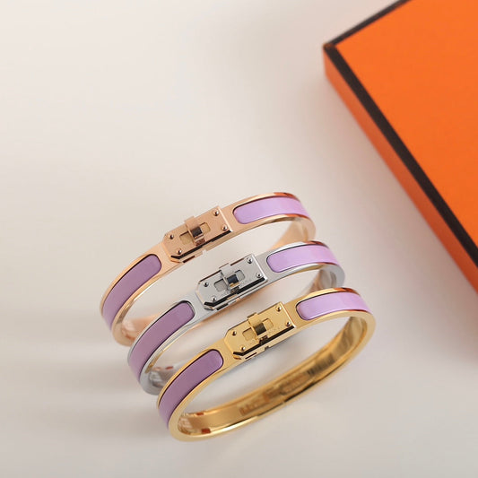 [CharmAmor]HM KELLY PURPLE BRACELET