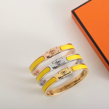 [CharmAmor]HM KELLY YELLOW BRACELET