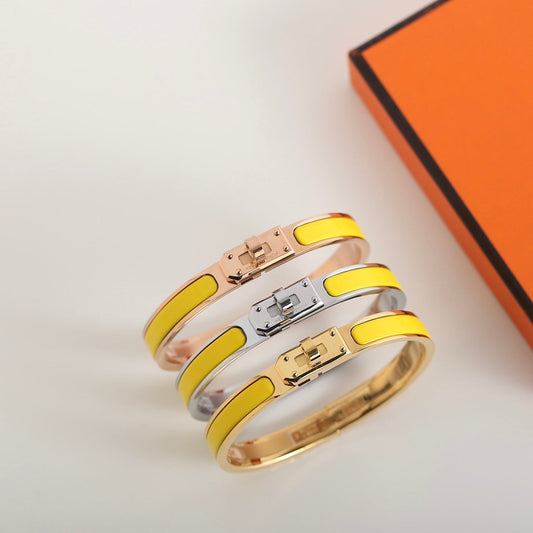 [CharmAmor]HM KELLY YELLOW BRACELET