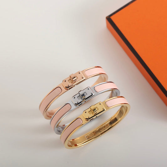 [CharmAmor]HM KELLY LIGHT PINK BRACELET
