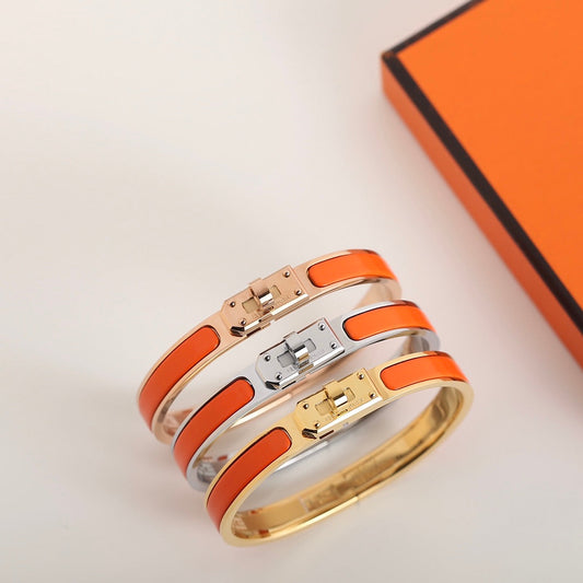 [CharmAmor]HM KELLY ORANGE BRACELET