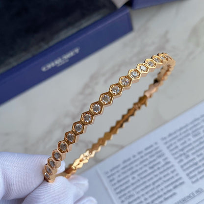 [CharmAmor]BEE LOVE GOLD BRACELET FULL DIAMOND
