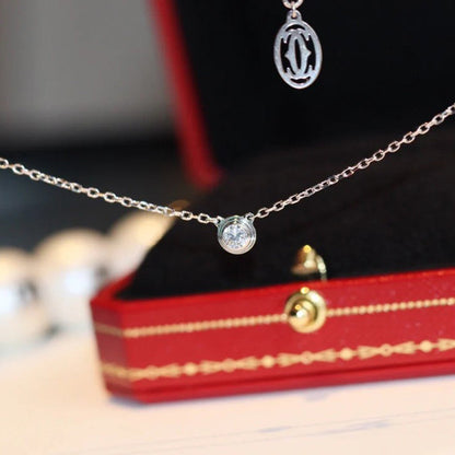 [CharmAmor]DAMOUR DIAMOND NECKLACE