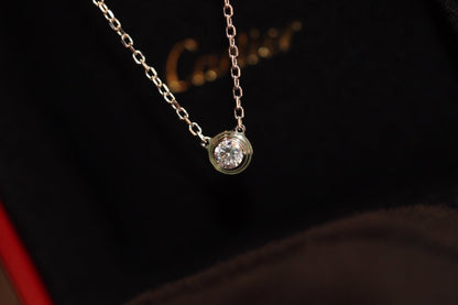 [CharmAmor]DAMOUR DIAMOND NECKLACE