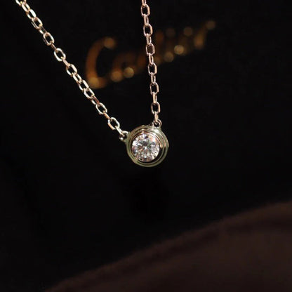 [CharmAmor]DAMOUR DIAMOND NECKLACE