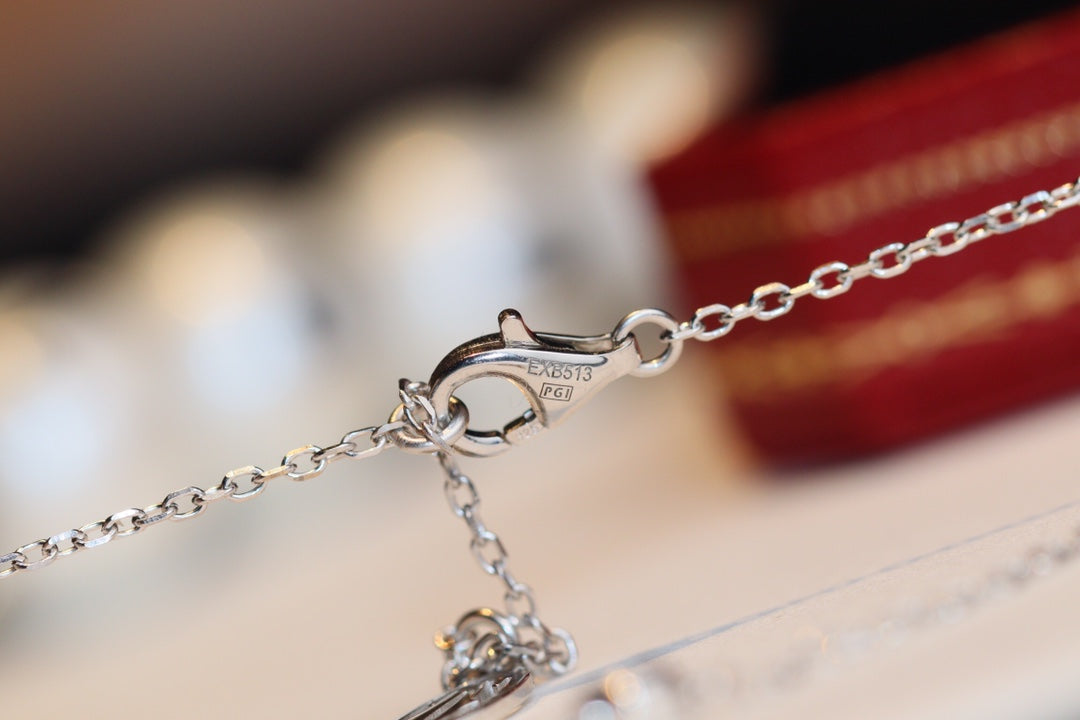 [CharmAmor]DAMOUR DIAMOND NECKLACE