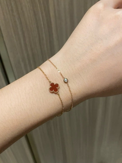 [CharmAmor]DAMOUR DIAMOND LINK BRACELET