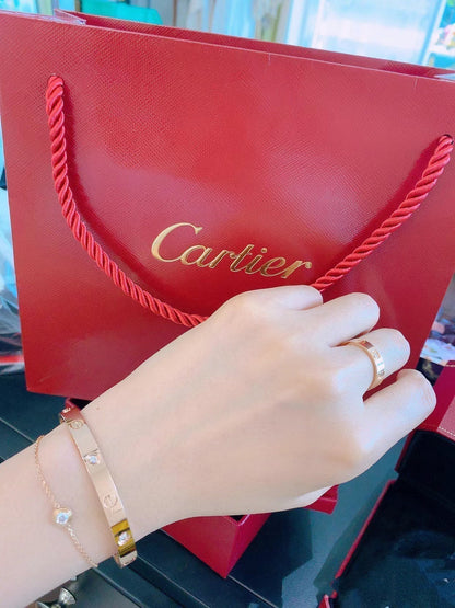 [CharmAmor]DAMOUR DIAMOND LINK BRACELET