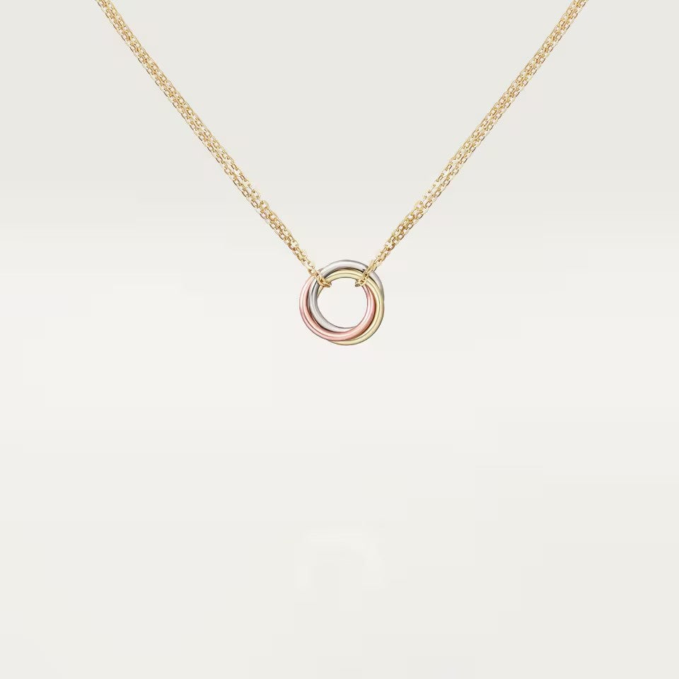 [CharmAmor]TRINITY MINI NECKLACE
