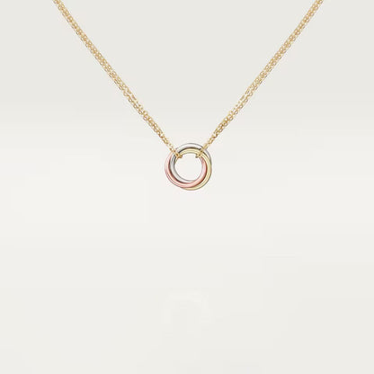 [CharmAmor]TRINITY MINI NECKLACE